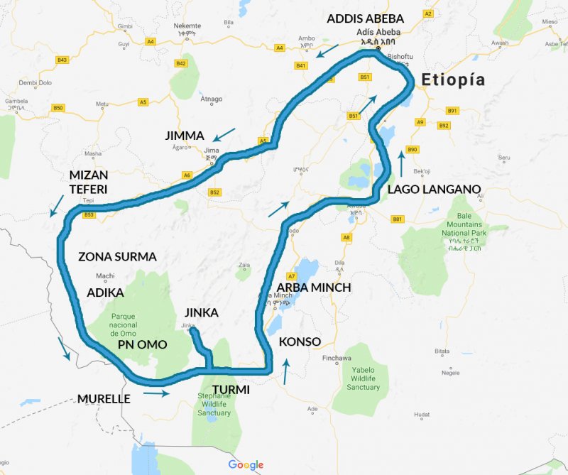 Suroeste de Etiopía con Cafetales, Valle del Omo al completo y Grandes Lagos del Rift